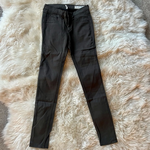 Rag & Bone Legging Jeans Size 25 - Picture 1 of 12